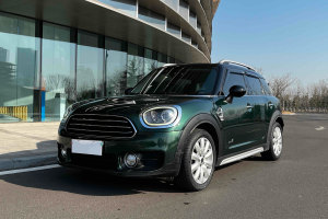 COUNTRYMAN MINI 1.5T COOPER ALL4 非常假日版 英伦绿