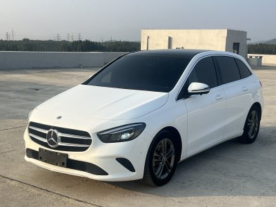 奔驰 奔驰B级(进口) B 200 动感型图片