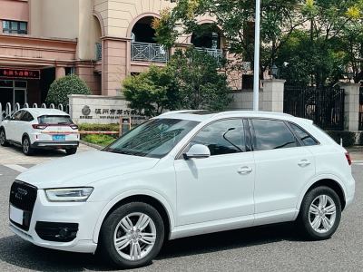 2014年9月 奥迪 奥迪Q3 35 TFSI quattro 技术型图片