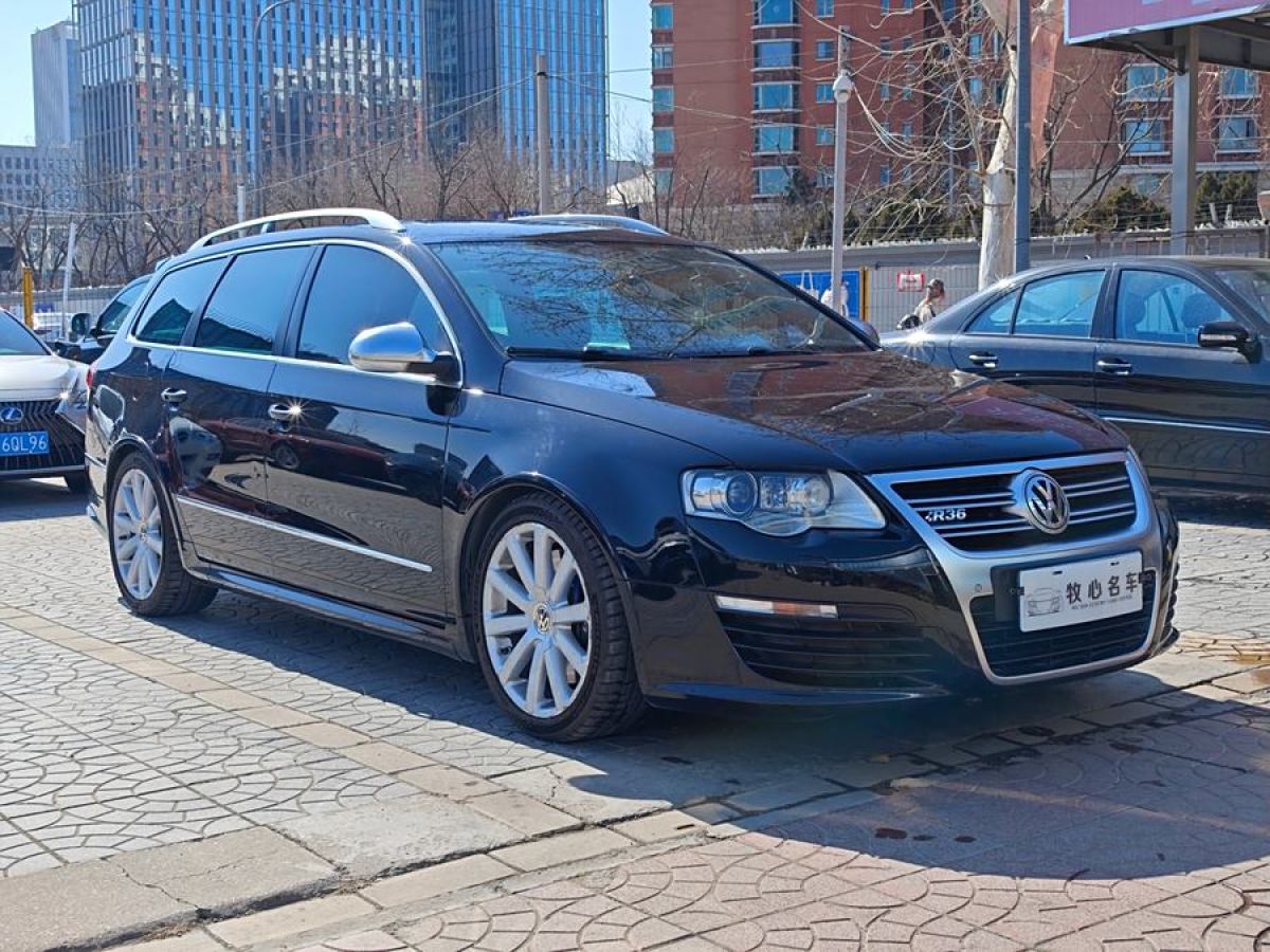 大眾 Passat  2008款 R36 旅行版圖片