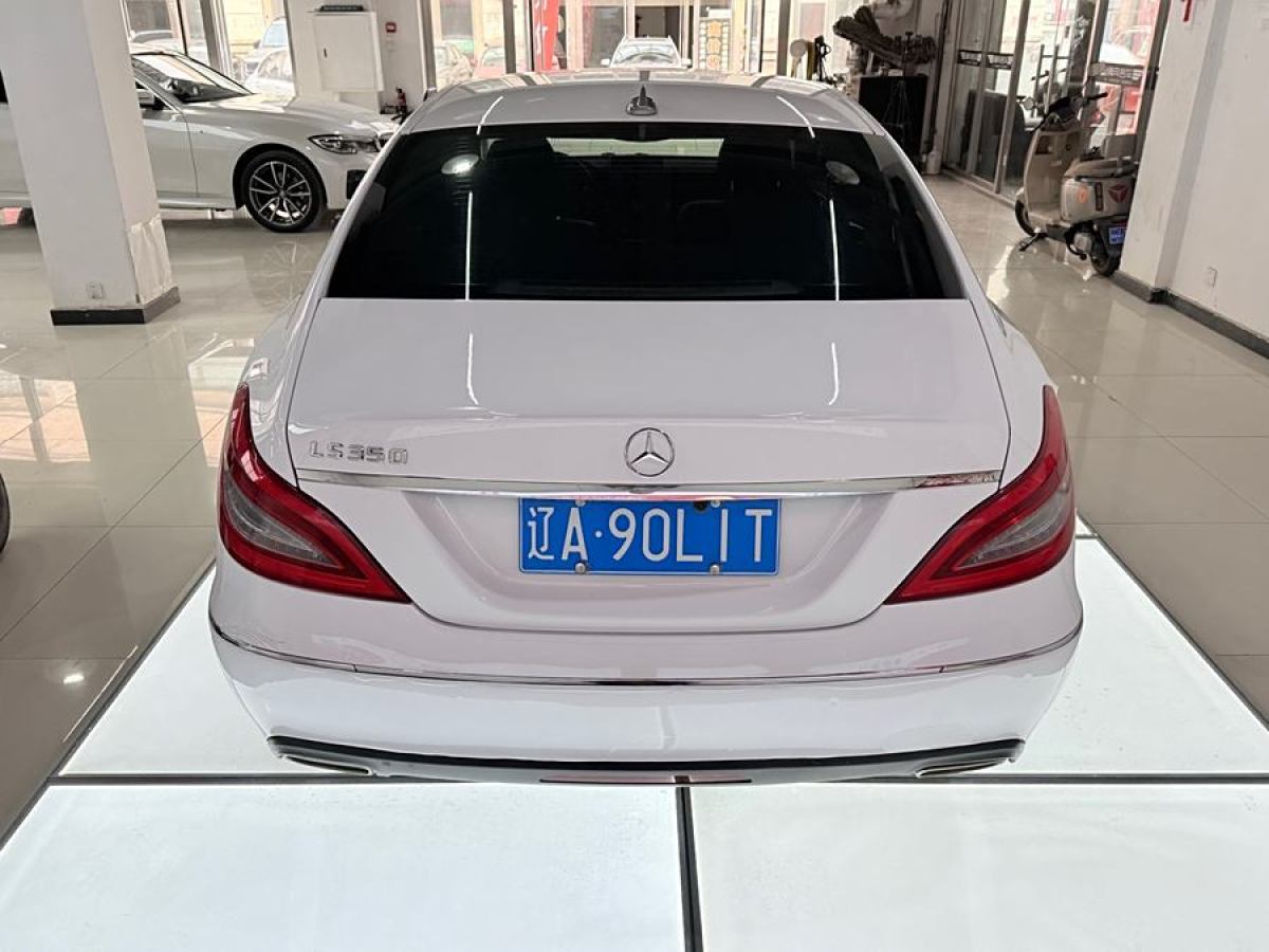 奔馳 奔馳CLS級(jí)  2012款 CLS 300 CGI圖片