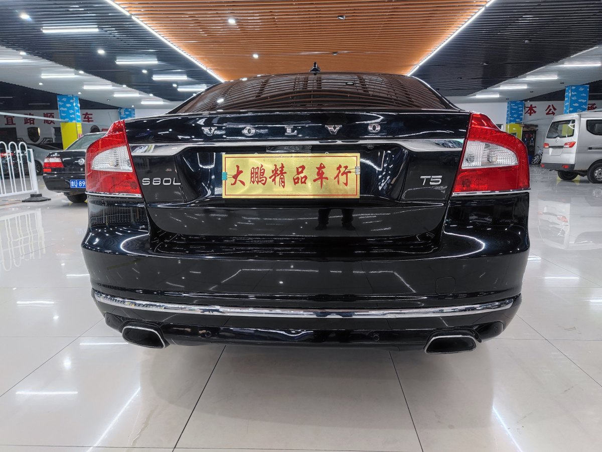 沃爾沃 S80L  2014款 2.0T T5 智逸版圖片