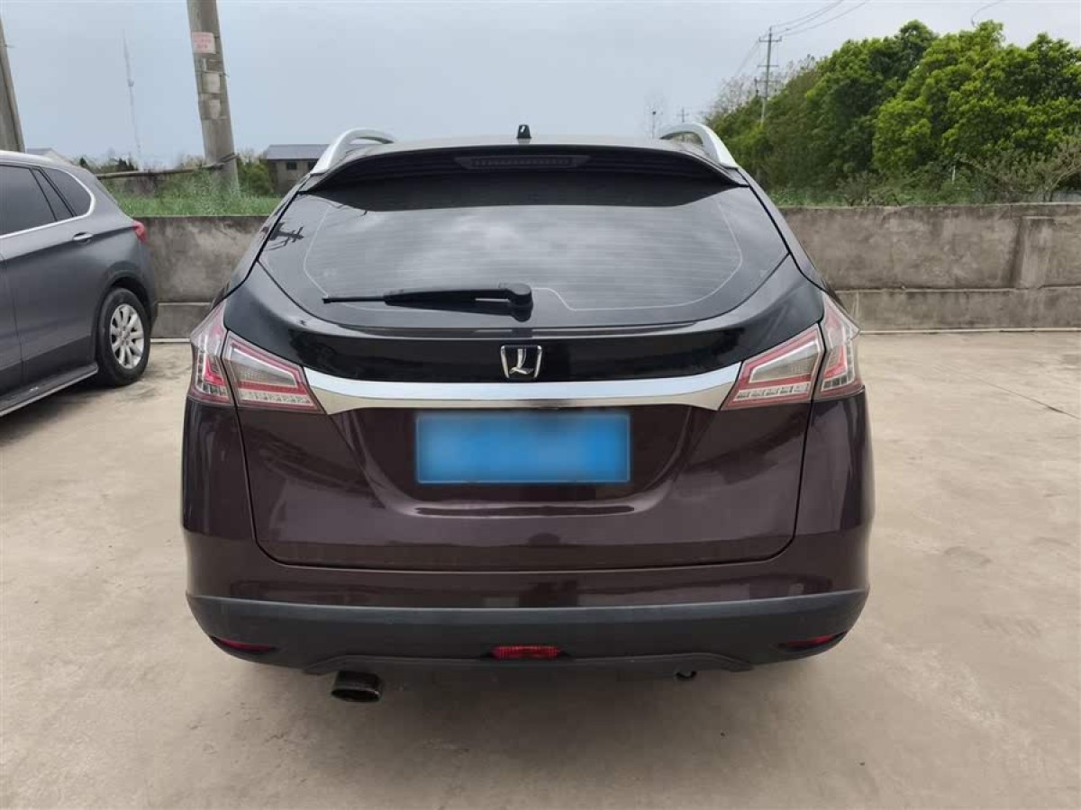 納智捷 優(yōu)6 SUV  2015款 1.8T 魅力升級型圖片