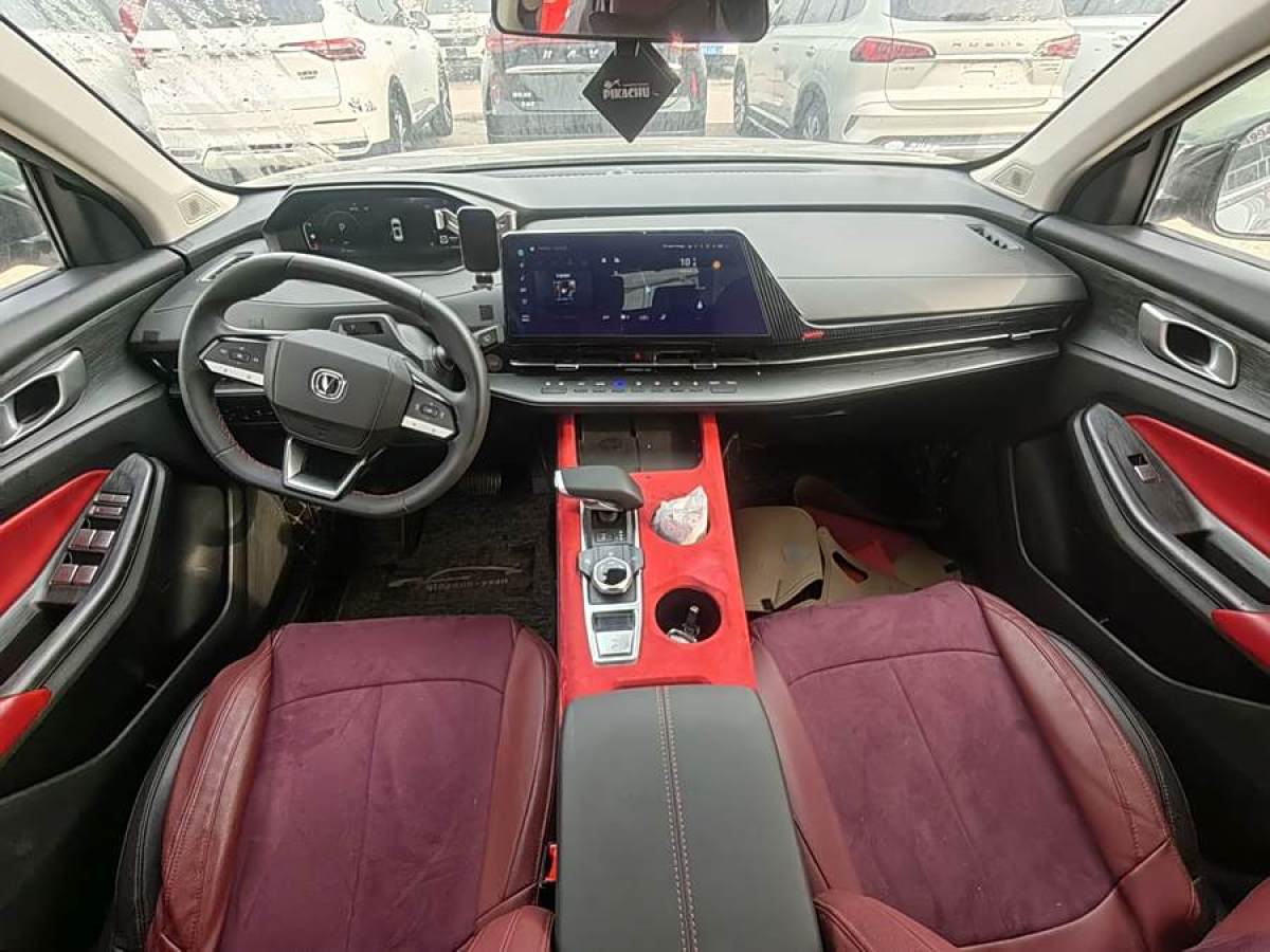 2022年4月長(zhǎng)安 CS55 PLUS  2022款 第二代 1.5T DCT領(lǐng)航型