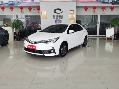 2019年3月 豐田 卡羅拉 1.2T CVT GL圖片