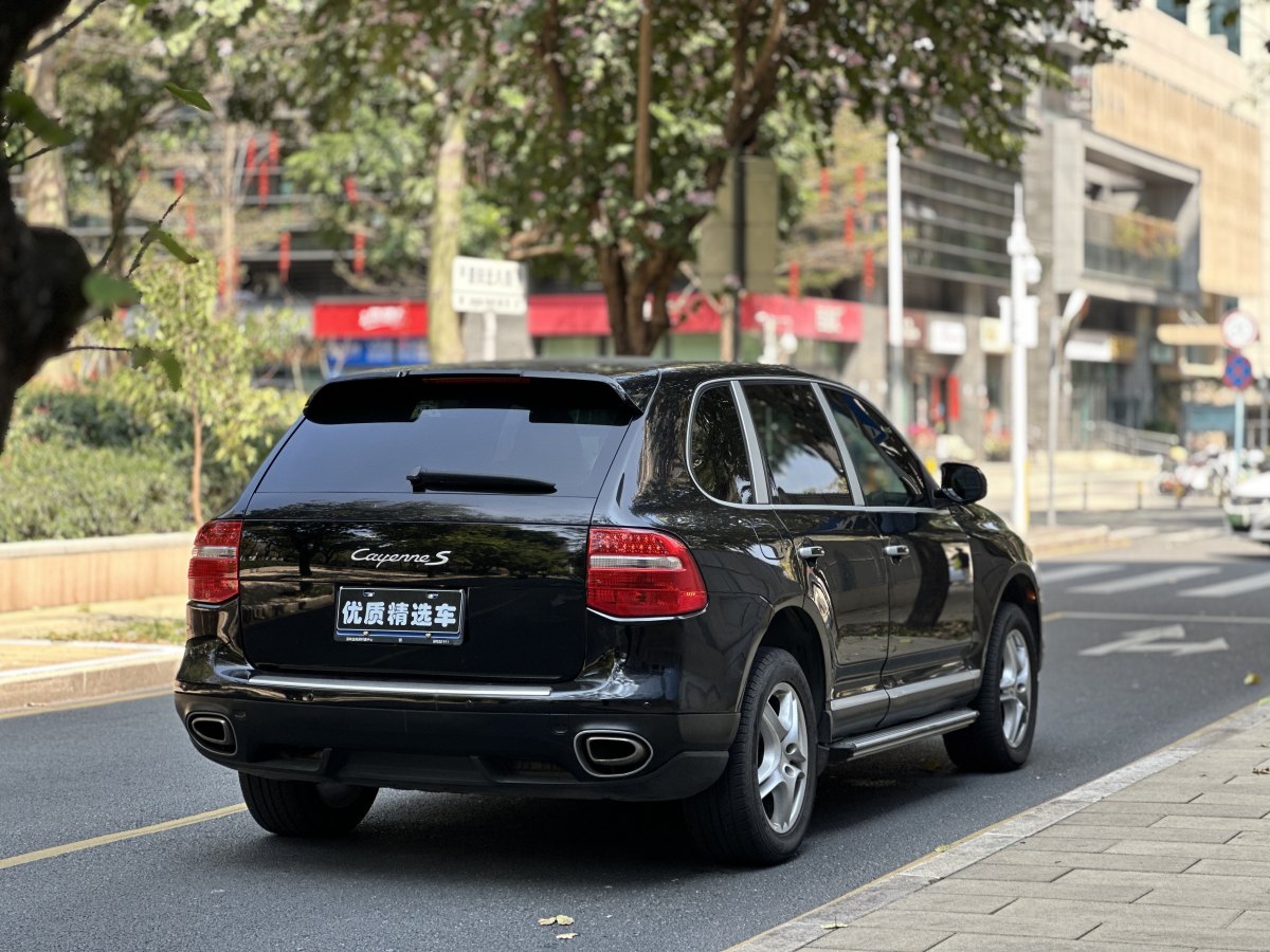 2007年11月保時(shí)捷 Cayenne  2007款 Cayenne 3.6L