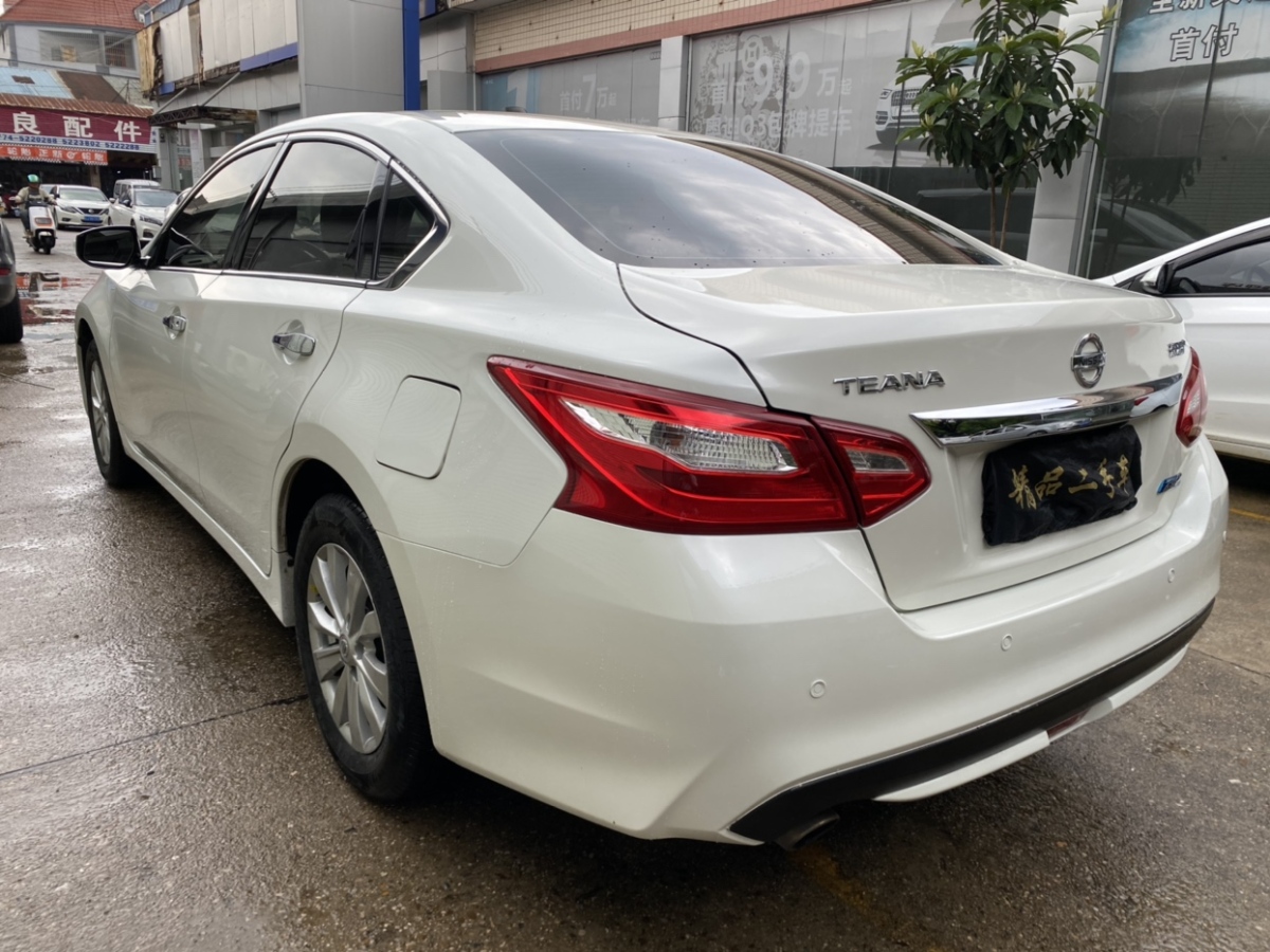 日產(chǎn) 天籟  2016款 改款 2.0L XL舒適版圖片