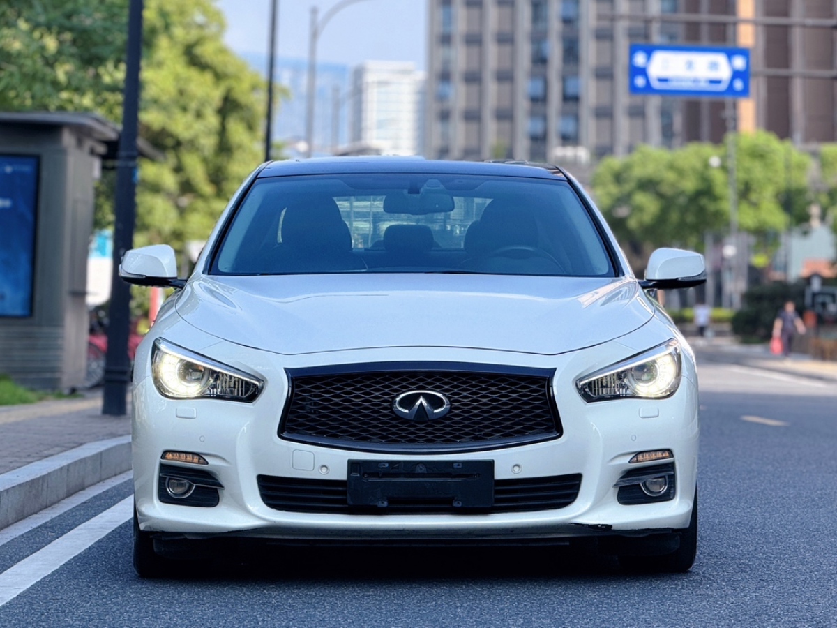 2017年7月英菲尼迪 Q50  2014款 3.7L 舒適版