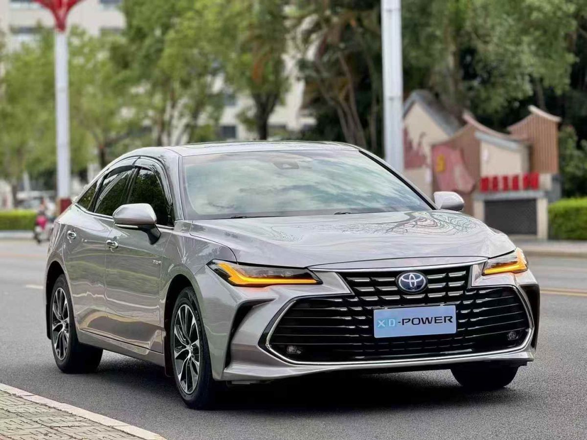 豐田 亞洲龍  2023款 2.0L 豪華版圖片