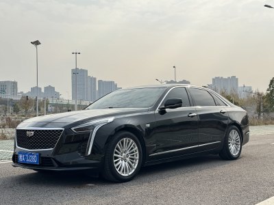 2021年3月 凱迪拉克 CT6 改款 28T 精英型圖片