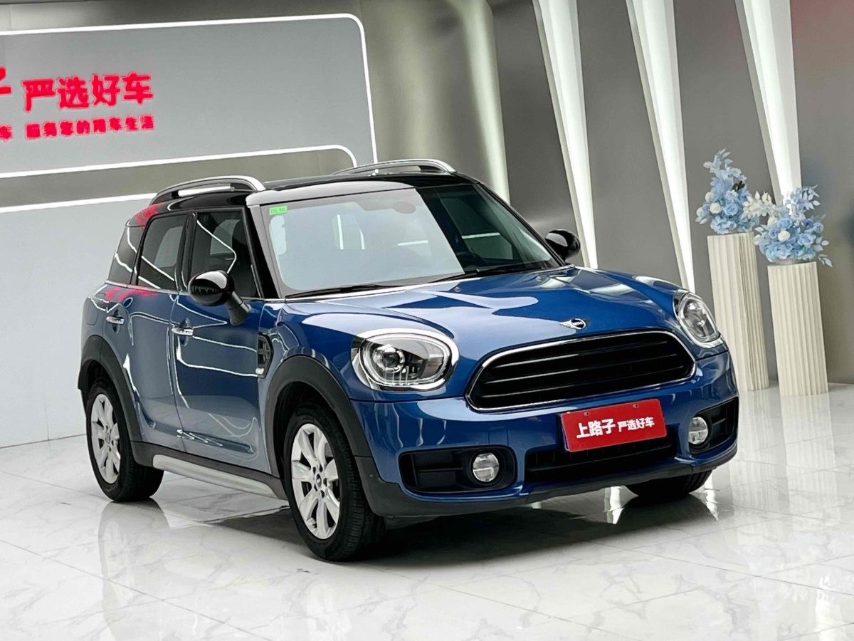 MINI COUNTRYMAN  2018款 1.5T COOPER 特別版圖片