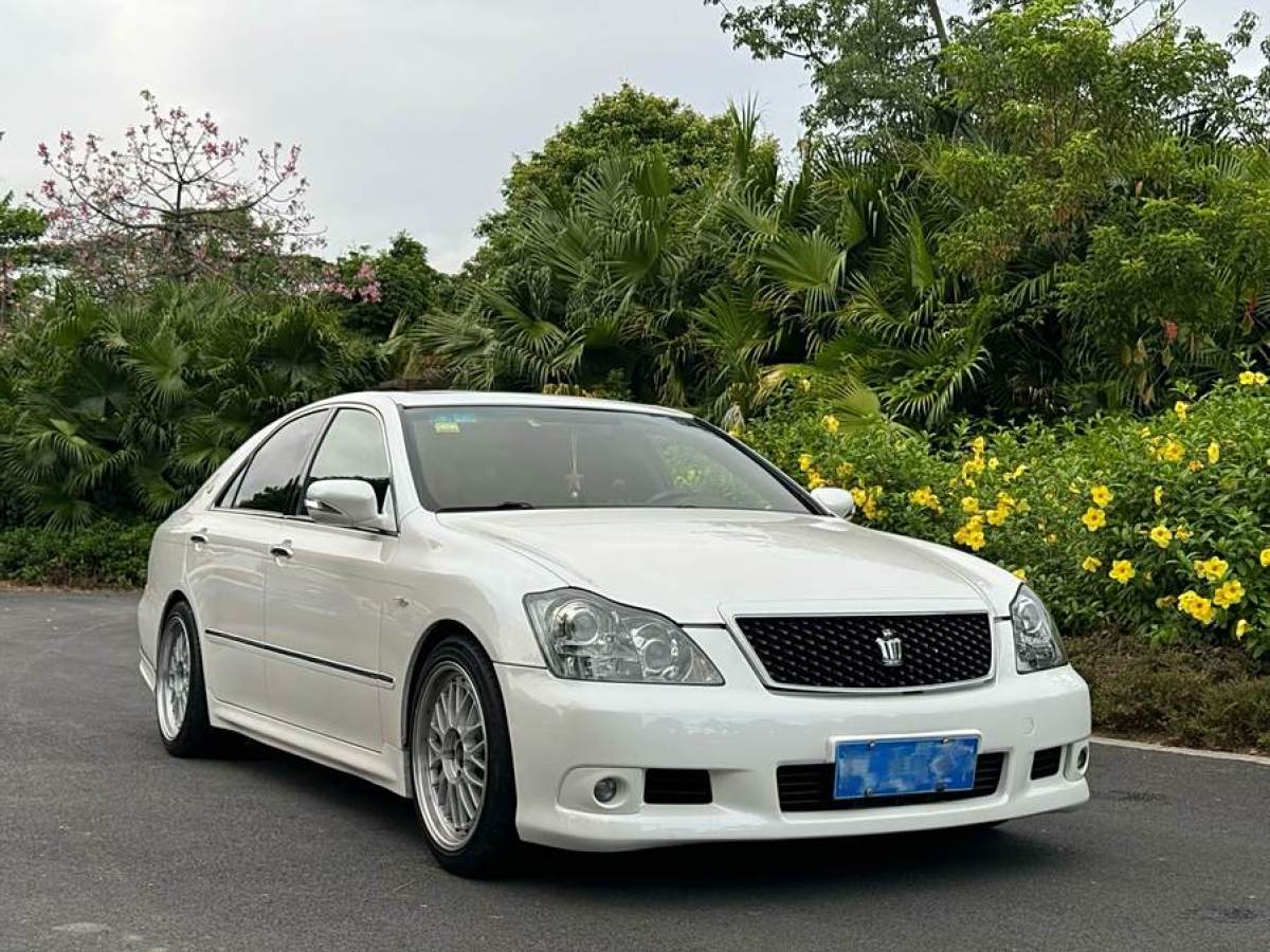 2007年7月豐田 皇冠  2007款 2.5L Royal 特別版