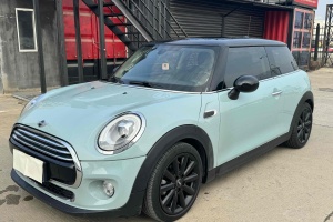 MINI MINI 1.5T COOPER 加勒比藍(lán)限量版