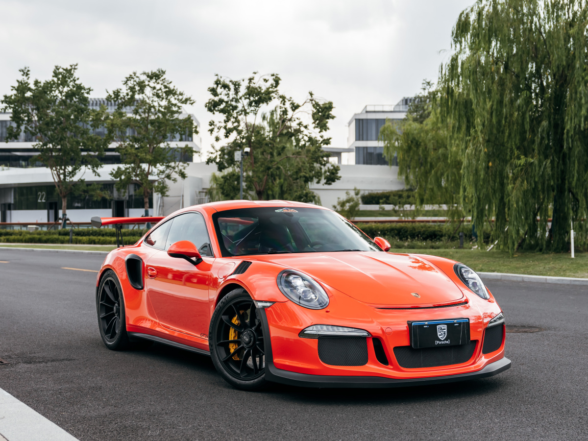 2017年5月保時捷 911  2015款 GT3 RS