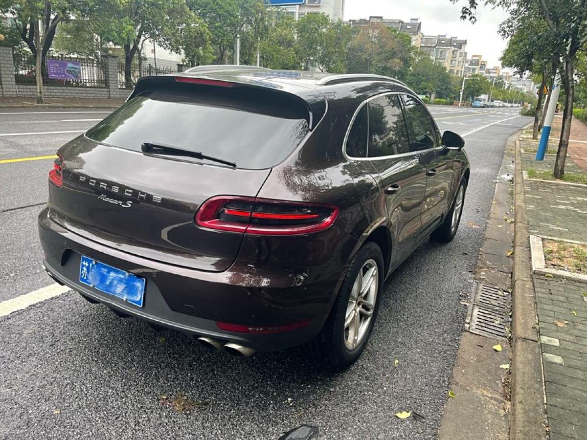 保時捷 Macan  2014款 Macan 2.0T圖片