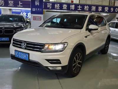 2018年10月 大众 途观L 改款 330TSI 自动两驱豪华版图片