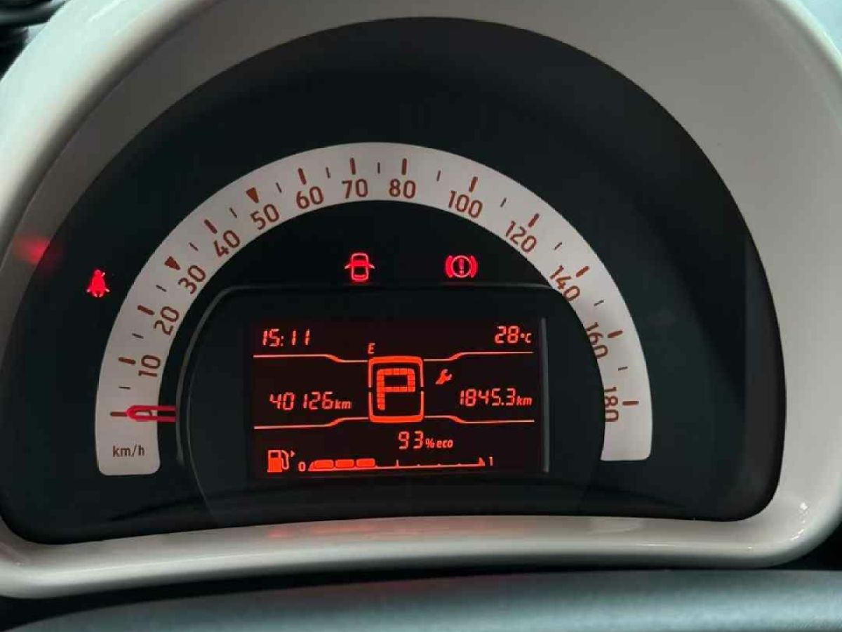 smart fortwo 圖片