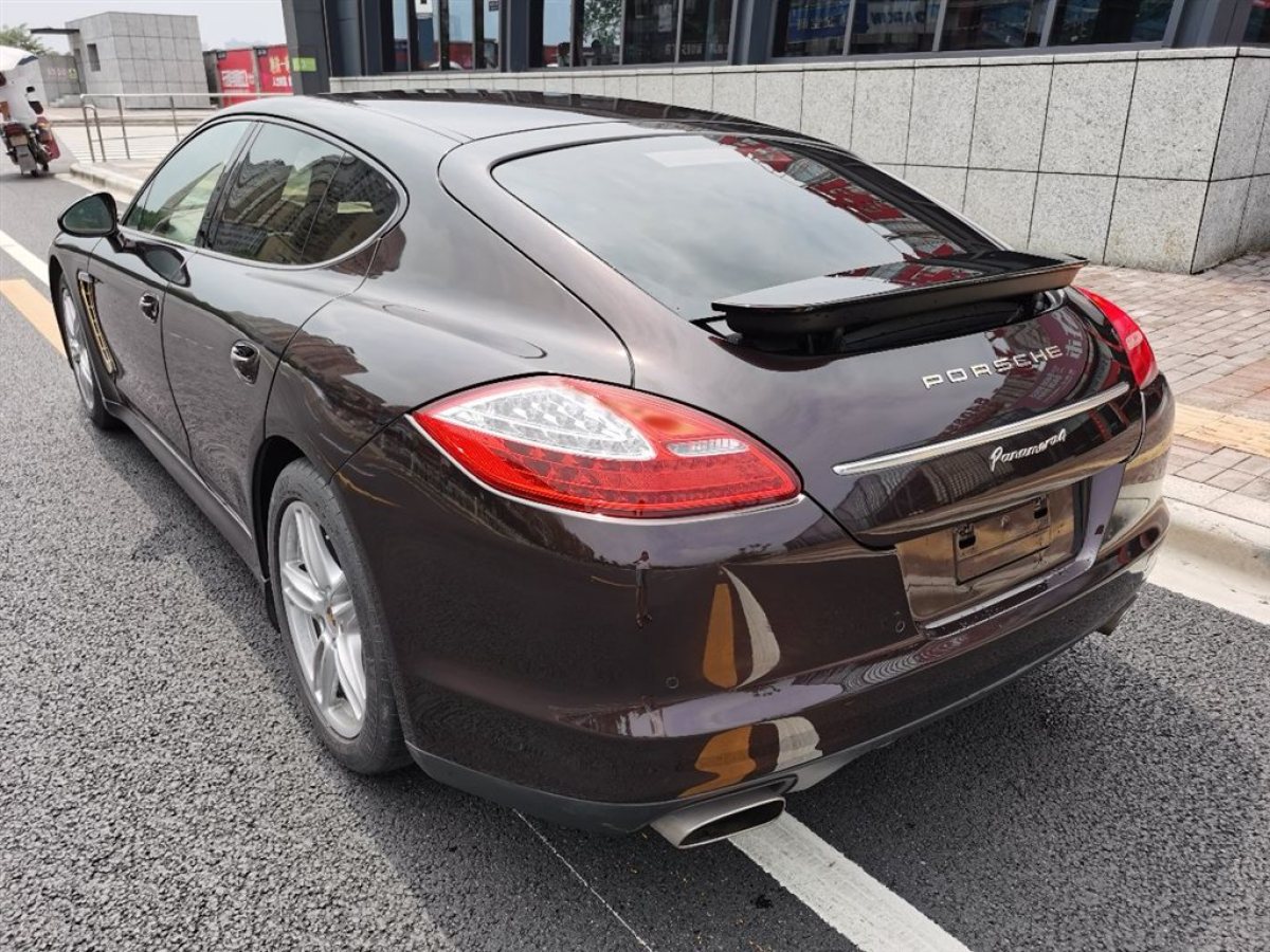 【衡陽】2011年05月 保時捷 panamera 2010款 panamera 4 3.6l 自動檔