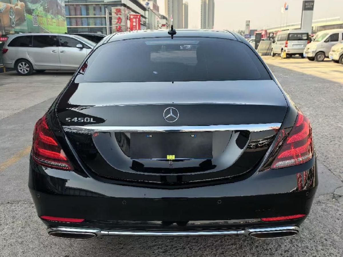 奔馳 奔馳S級  2020款 S 450 L 4MATIC 臻藏版圖片