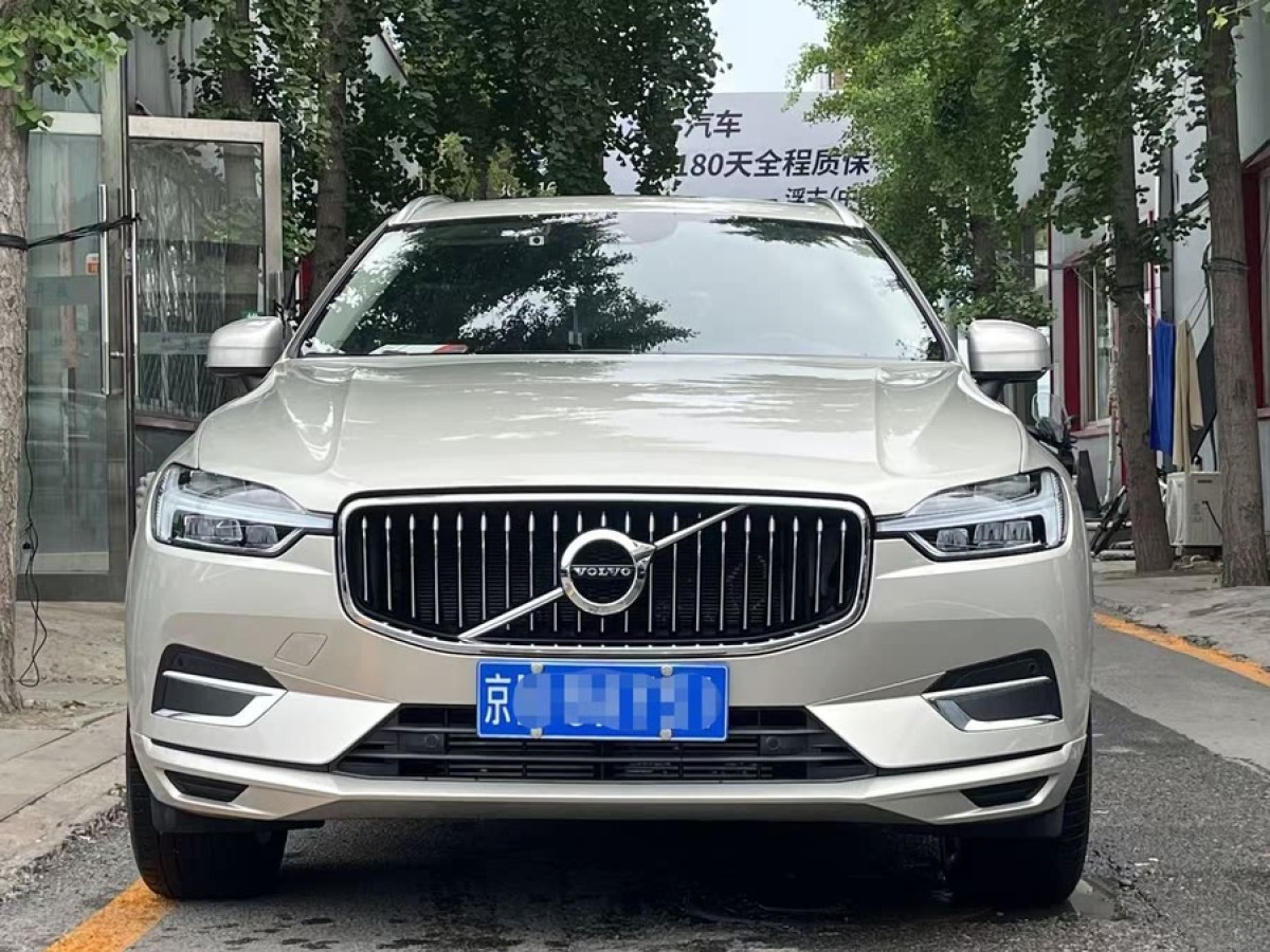 沃爾沃 XC60  2019款  T5 四驅(qū)智逸版 國VI圖片