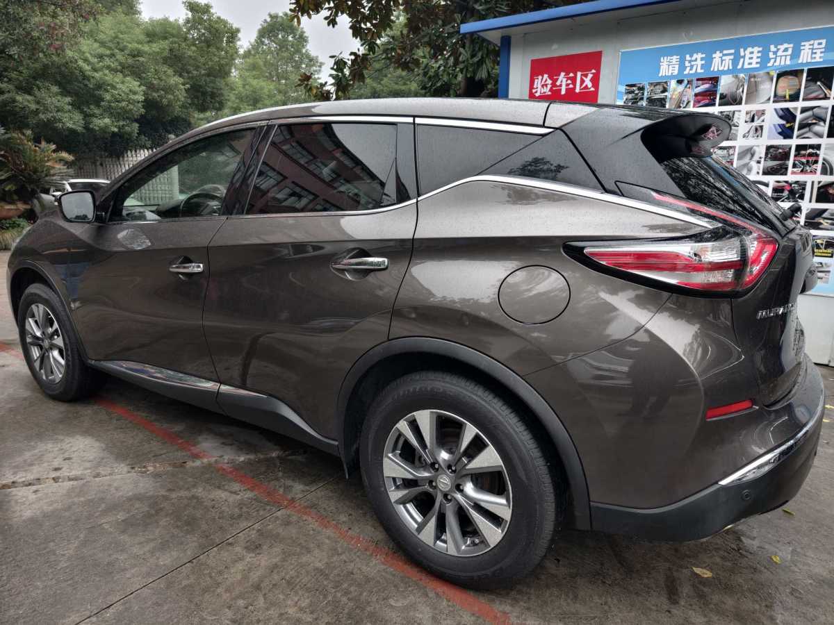 2017年5月日產(chǎn) 樓蘭  2015款 2.5L XL 兩驅(qū)智尚版