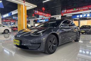 Model 3 特斯拉 標準續(xù)航后驅(qū)升級版