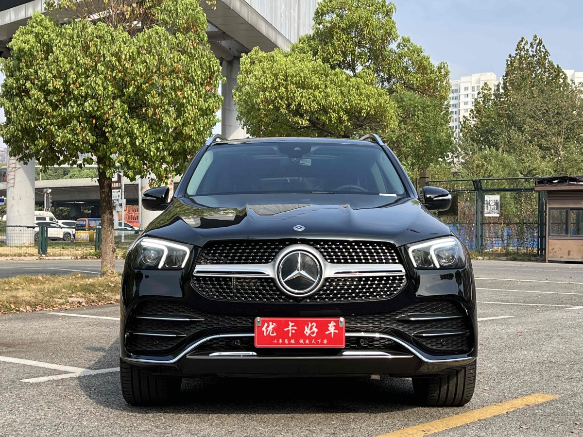 奔馳 奔馳GLE  2023款 GLE 350 4MATIC 時尚型圖片