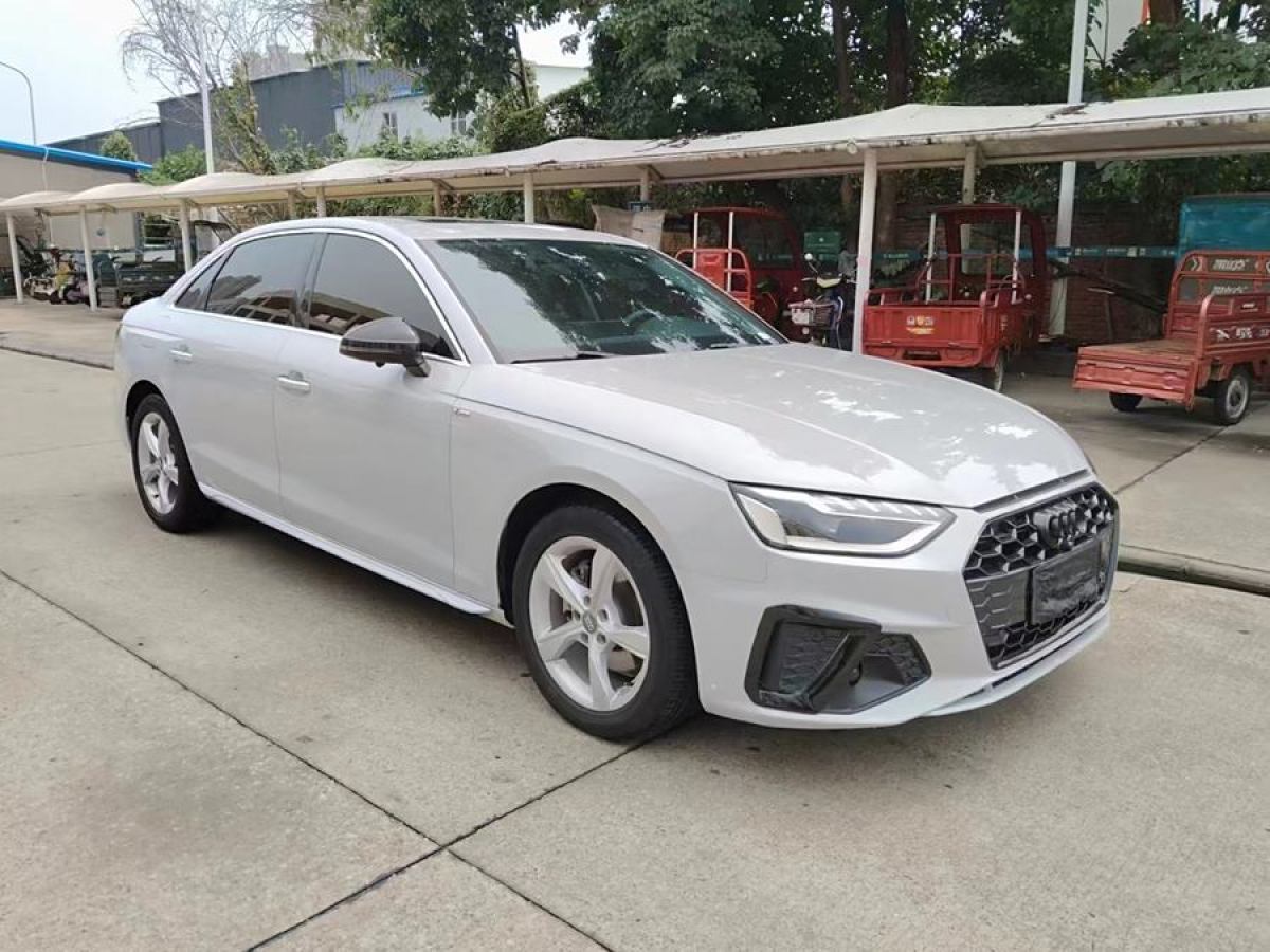 奧迪 奧迪A4L  2020款 40 TFSI 時(shí)尚動(dòng)感型圖片