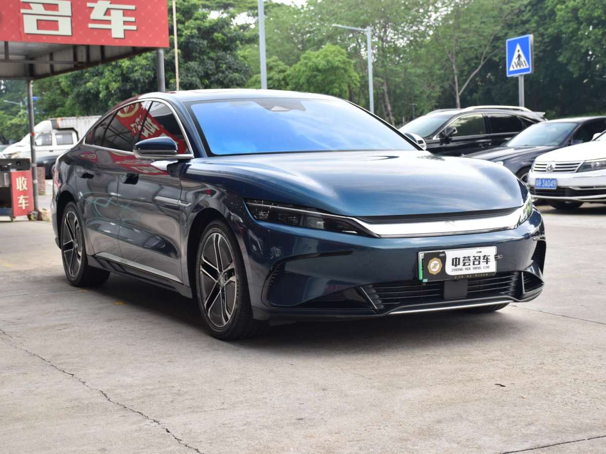 比亞迪 漢  2023款 EV 冠軍版 605KM前驅(qū)尊貴型圖片