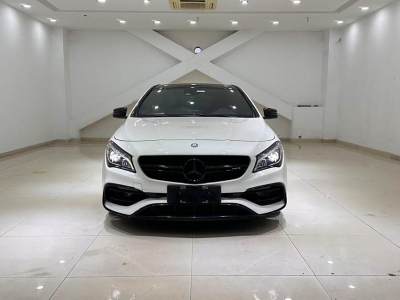 2017年4月 奔馳 奔馳CLA級AMG AMG CLA 45 4MATIC圖片