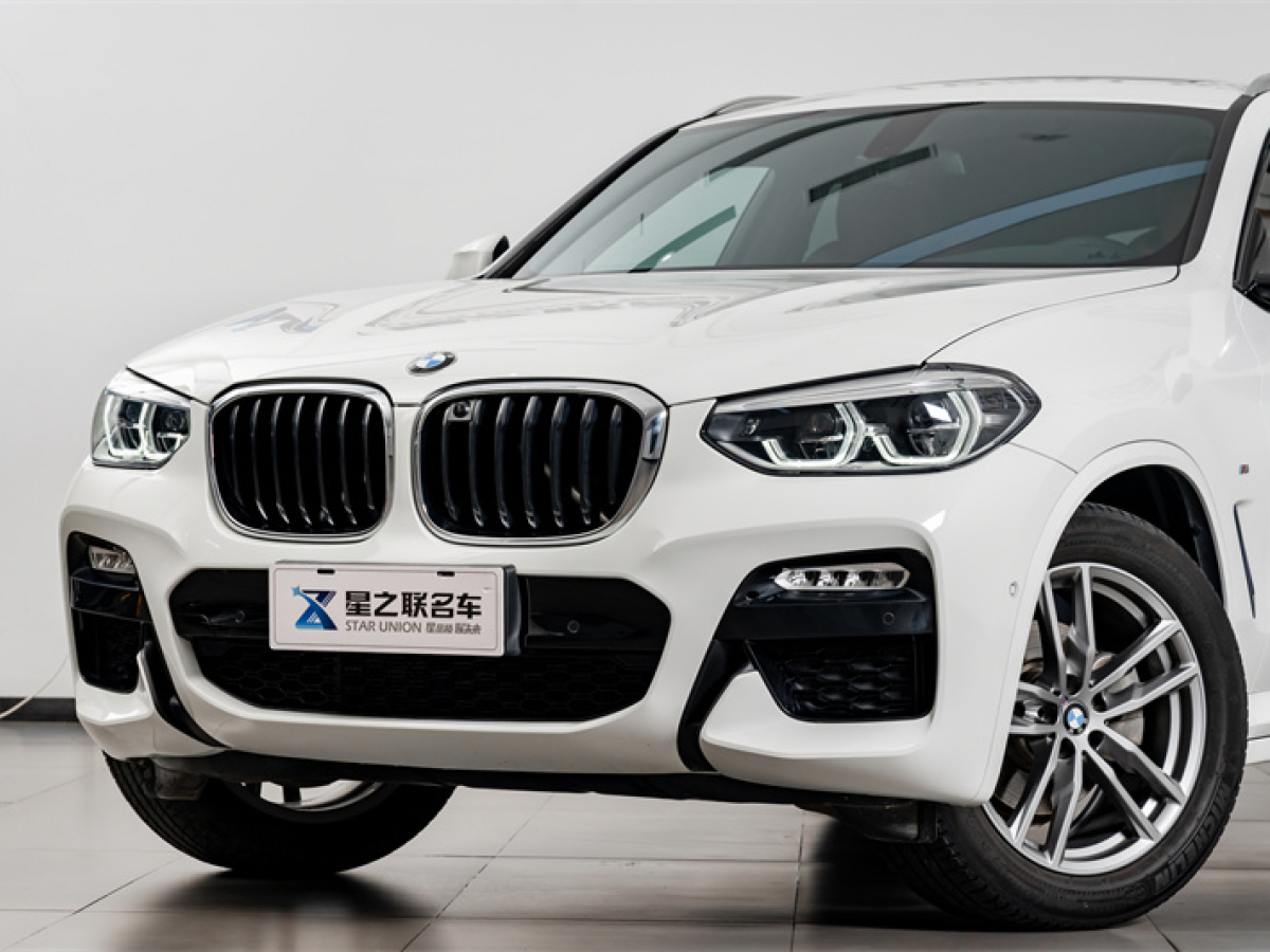 宝马 宝马X4  2019款 xDrive25i M运动套装图片