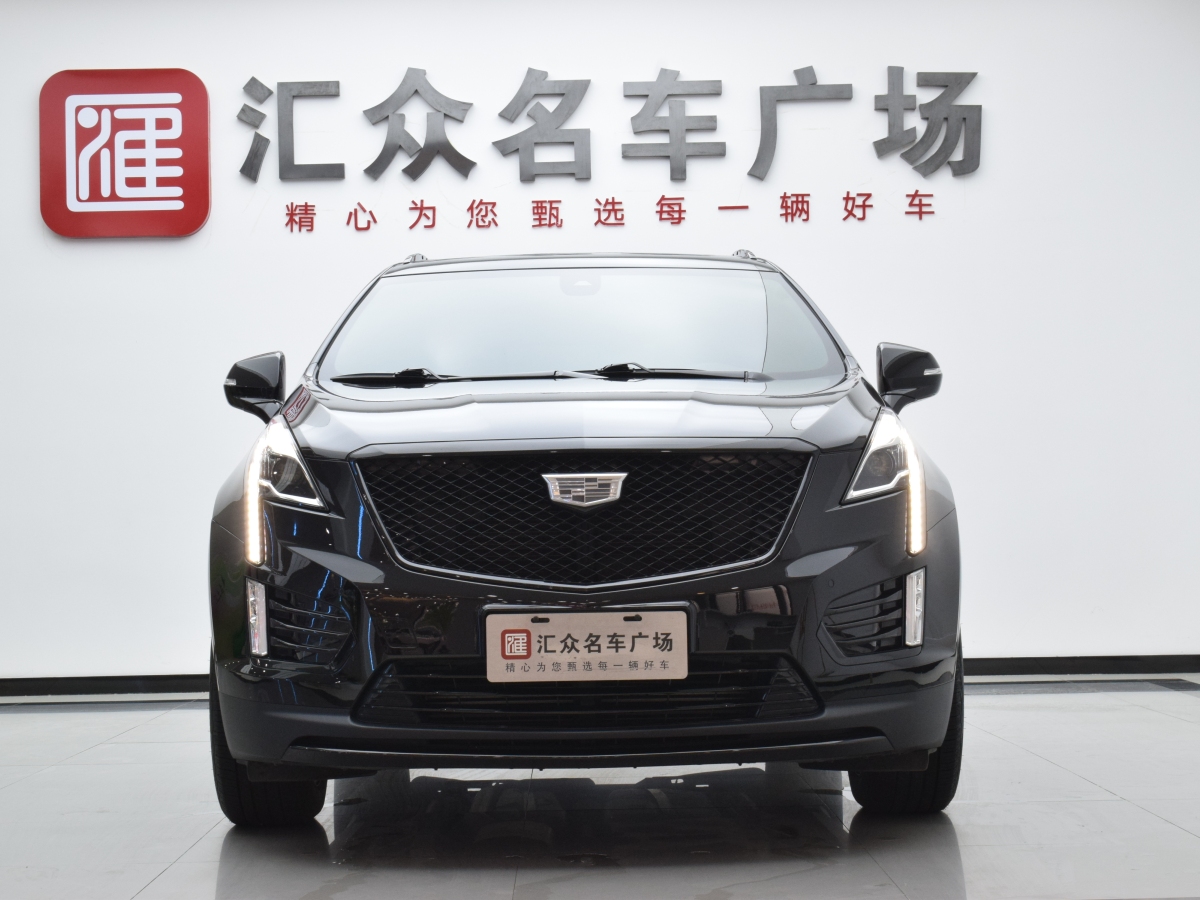 凱迪拉克 XT5  2024款 2.0T 四驅(qū)豪華型（蜂鳥版）圖片