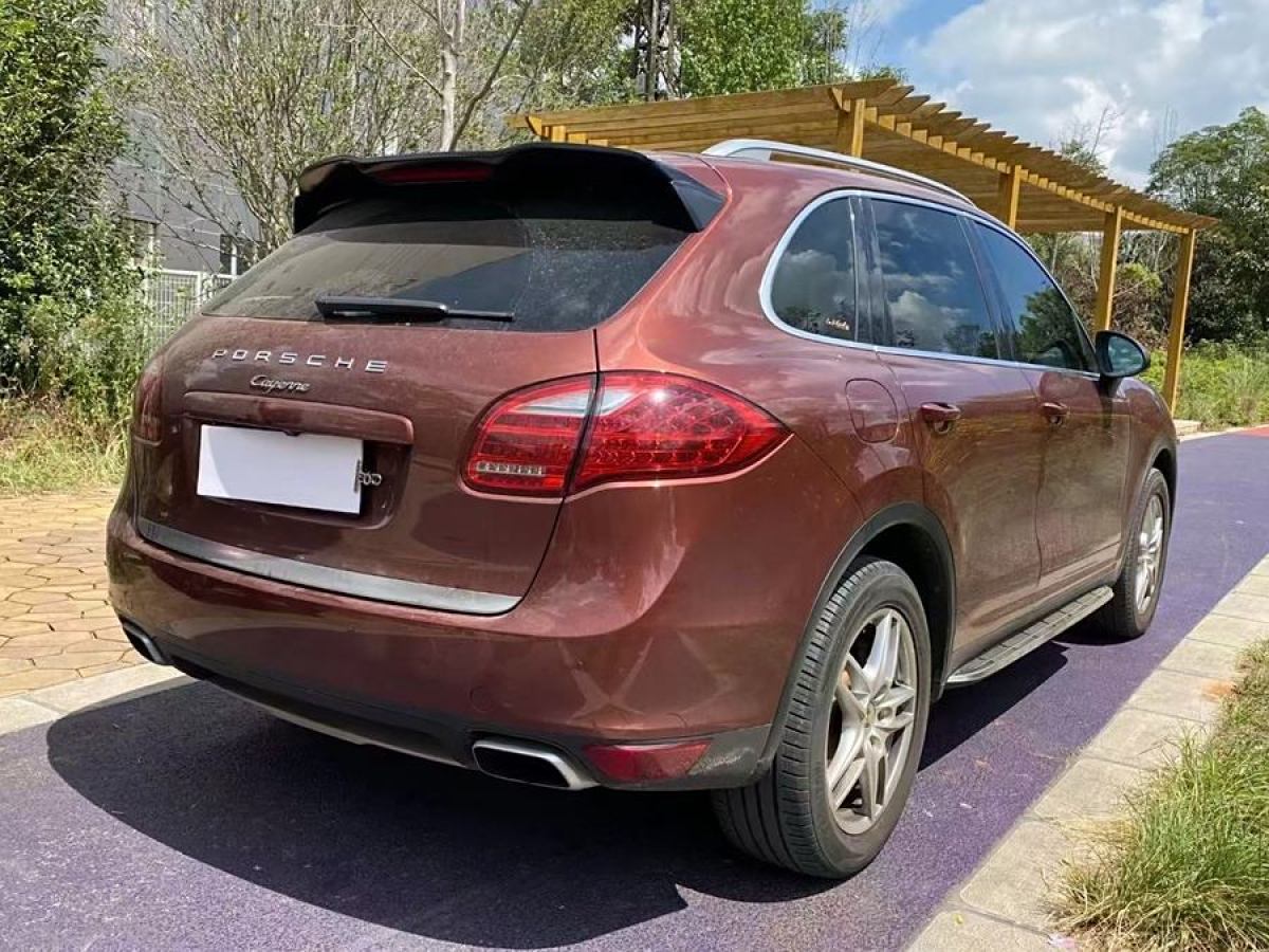 2013年7月保時捷 Cayenne  2011款 Cayenne 3.0T