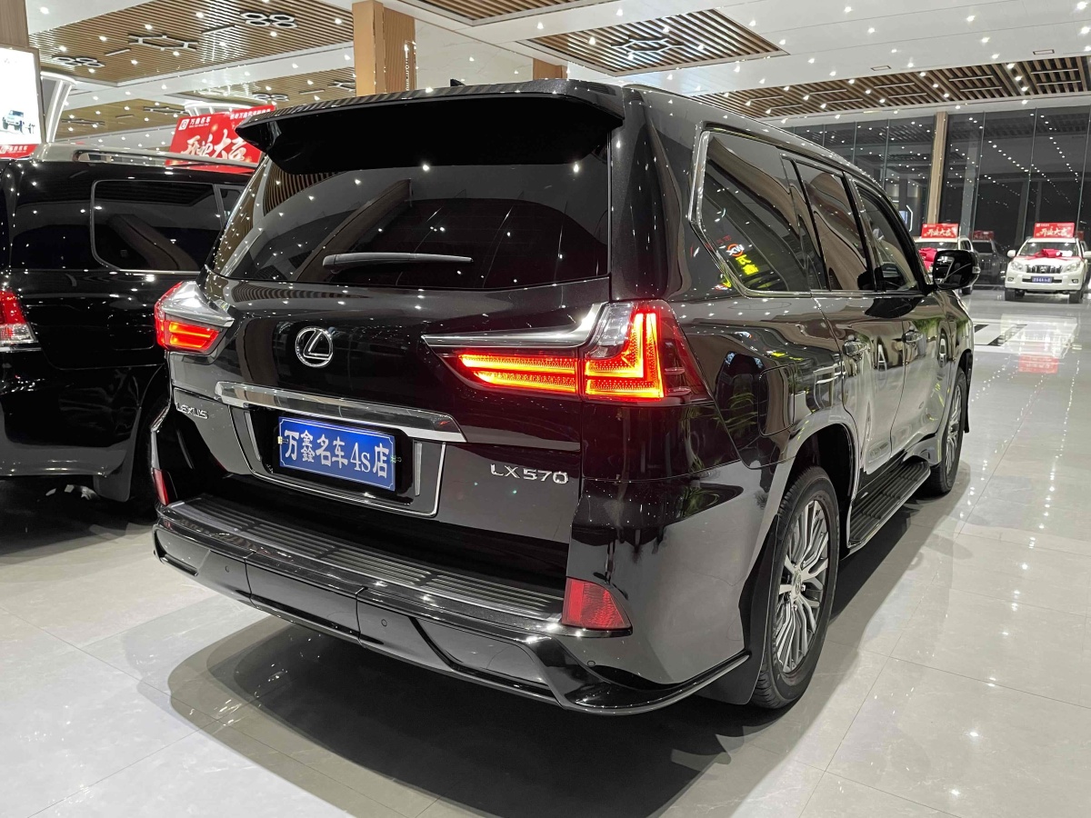 雷克薩斯 LX  2013款 LX570圖片