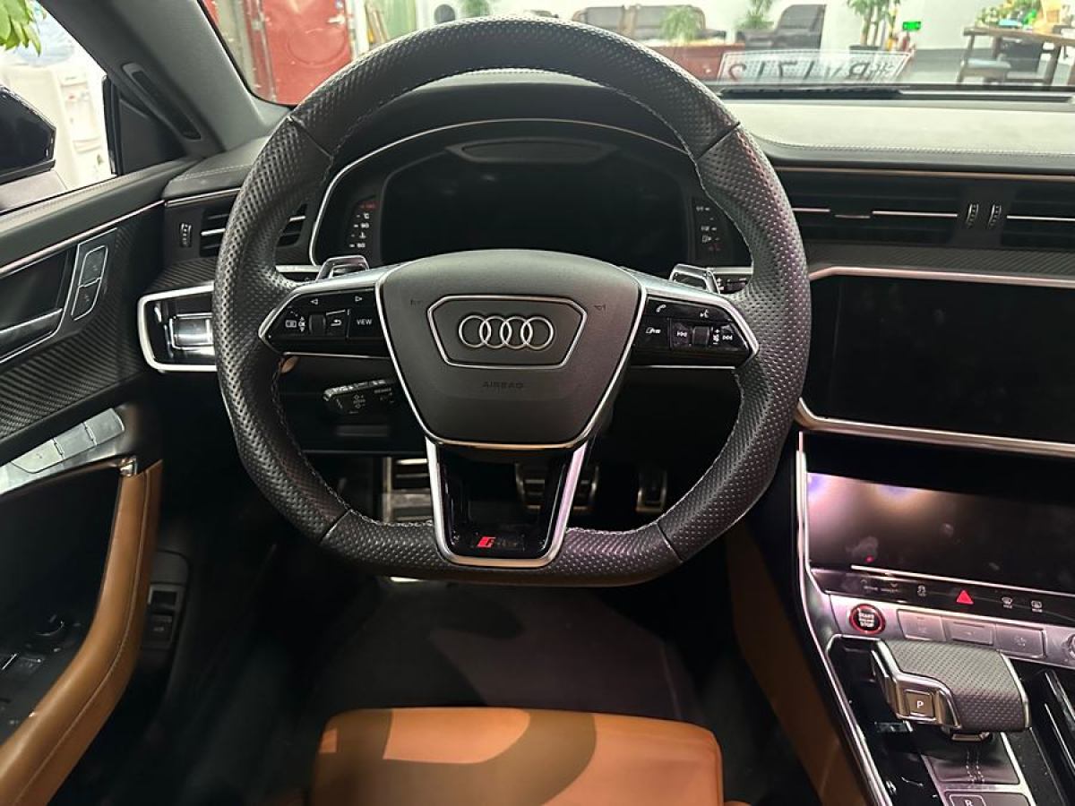 奧迪 奧迪RS 7  2022款 RS 7 4.0T Sportback圖片