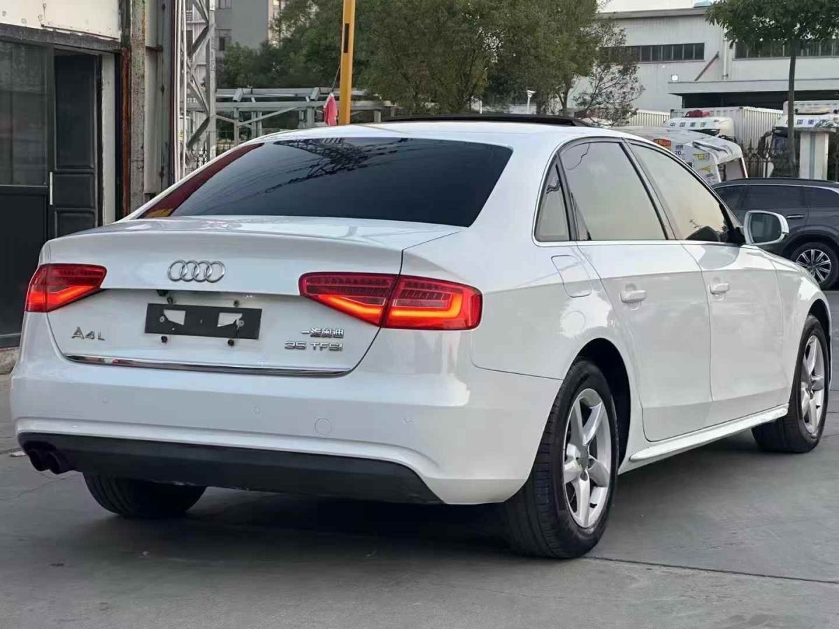 奧迪 奧迪A4L  2013款 A4L 30TFSI 舒適型圖片