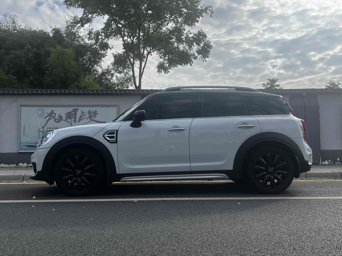 MINI COUNTRYMAN  2018款 1.5T COOPER 藝術(shù)家圖片