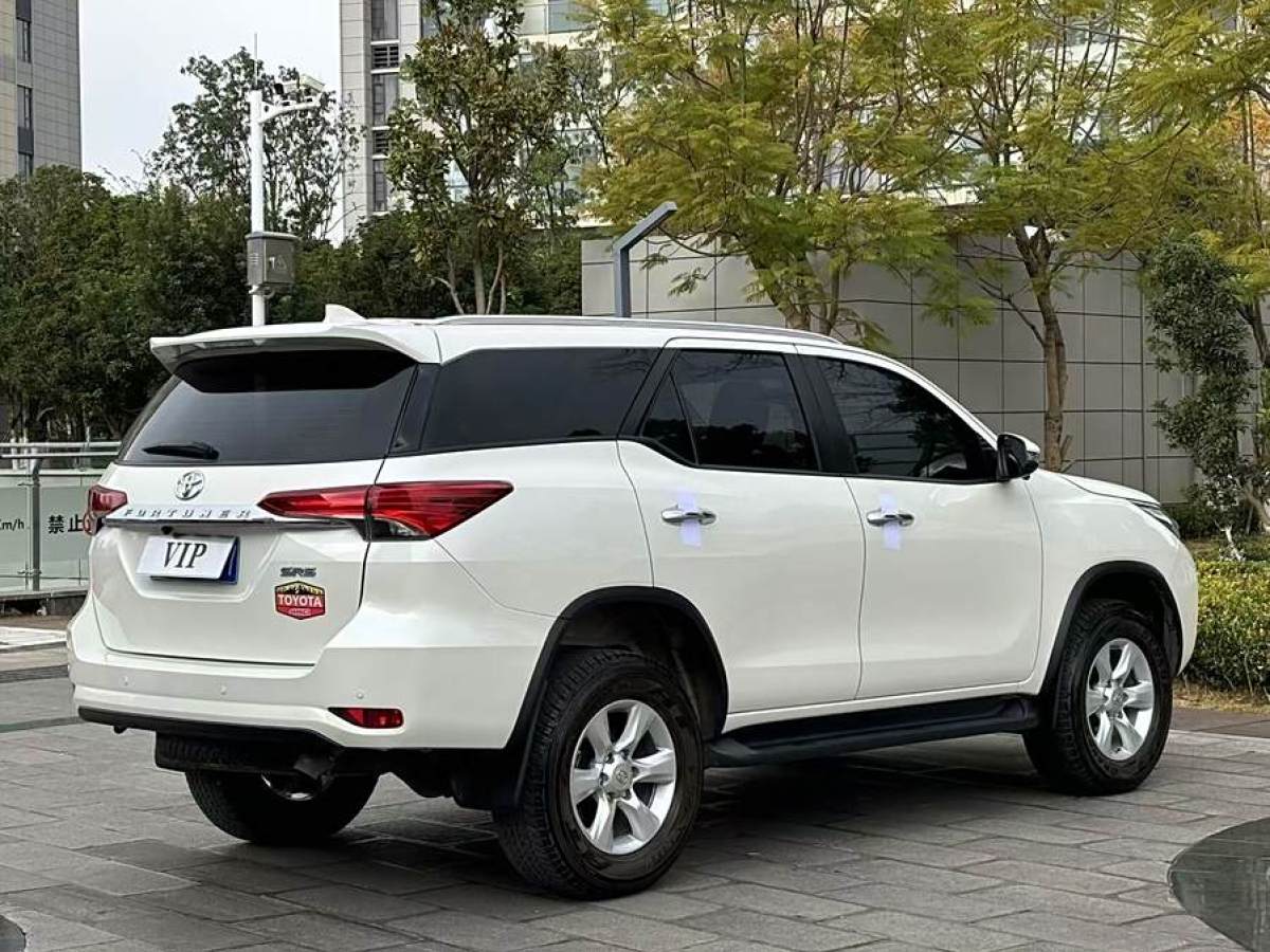 豐田 Fortuner  2016款 2.7L 中東版圖片