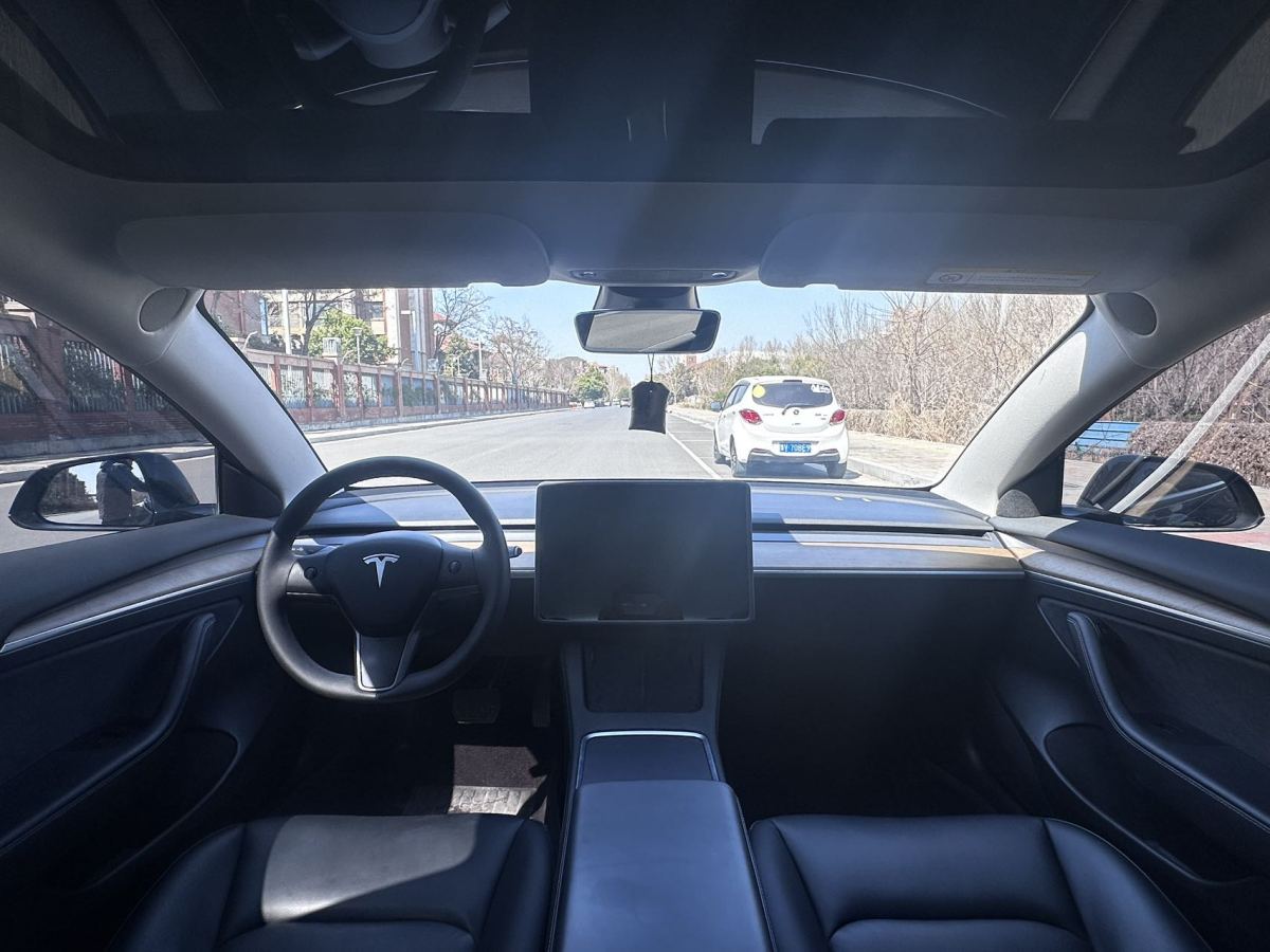 特斯拉 Model 3  2019款 標(biāo)準(zhǔn)續(xù)航后驅(qū)升級版圖片