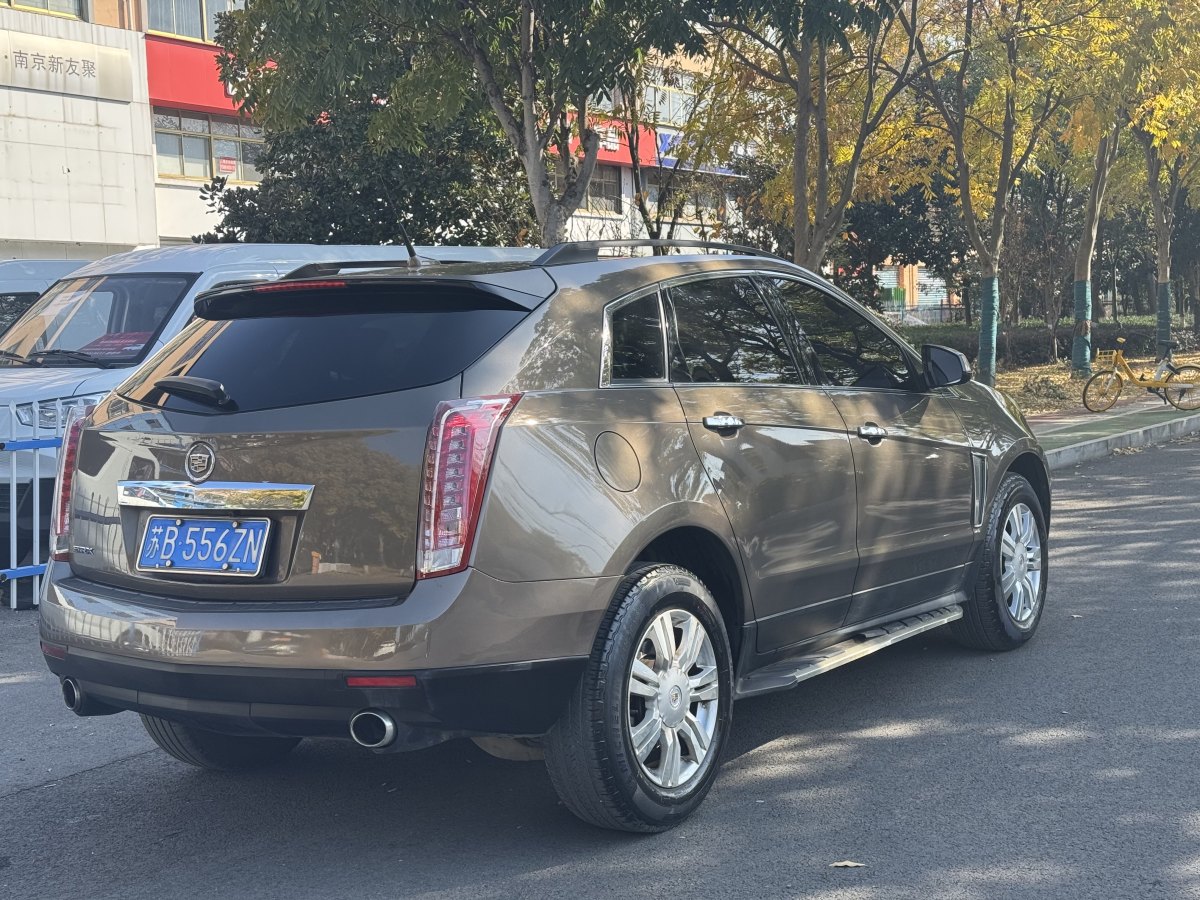 凱迪拉克 SRX  2014款 3.0L 精英型圖片