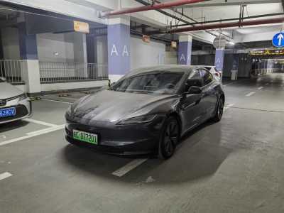 2024年9月 特斯拉 Model 3 煥新版 后輪驅(qū)動(dòng)圖片