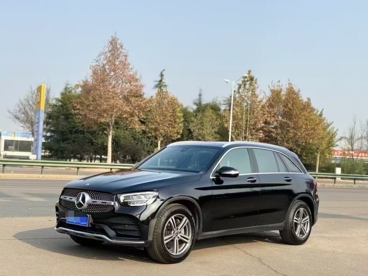 奔馳 奔馳GLC  2018款 改款 GLC 260 4MATIC 豪華型圖片