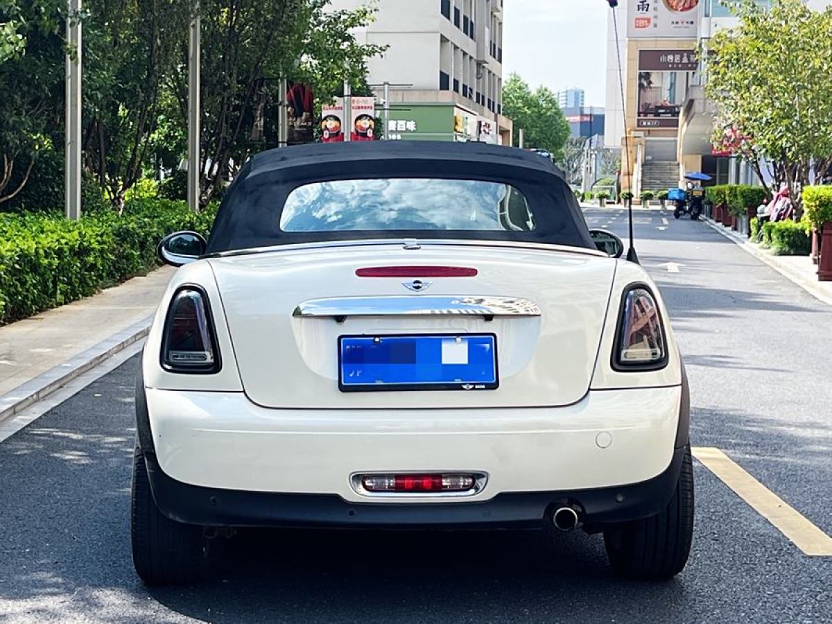 2013年3月MINI ROADSTER  2012款 1.6L COOPER