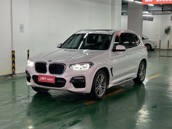 宝马 宝马X3  2019款  xDrive25i M运动套装