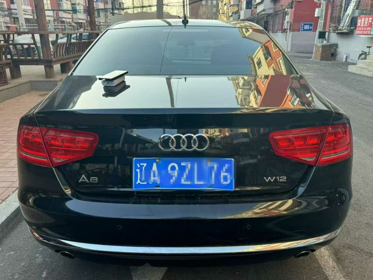 奧迪 奧迪A8  2011款 A8L W12 6.3 FSI quattro圖片