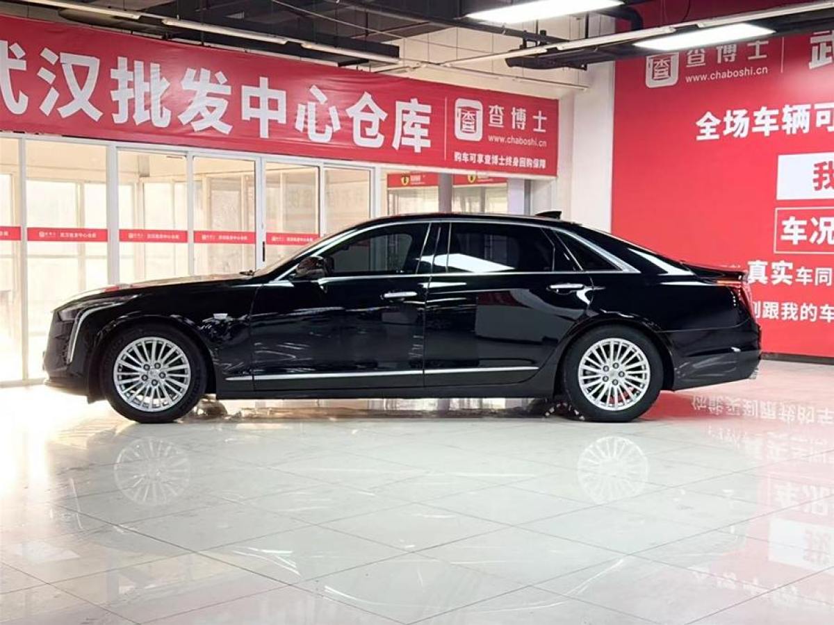 凱迪拉克 CT6  2019款 28T 豪華型圖片