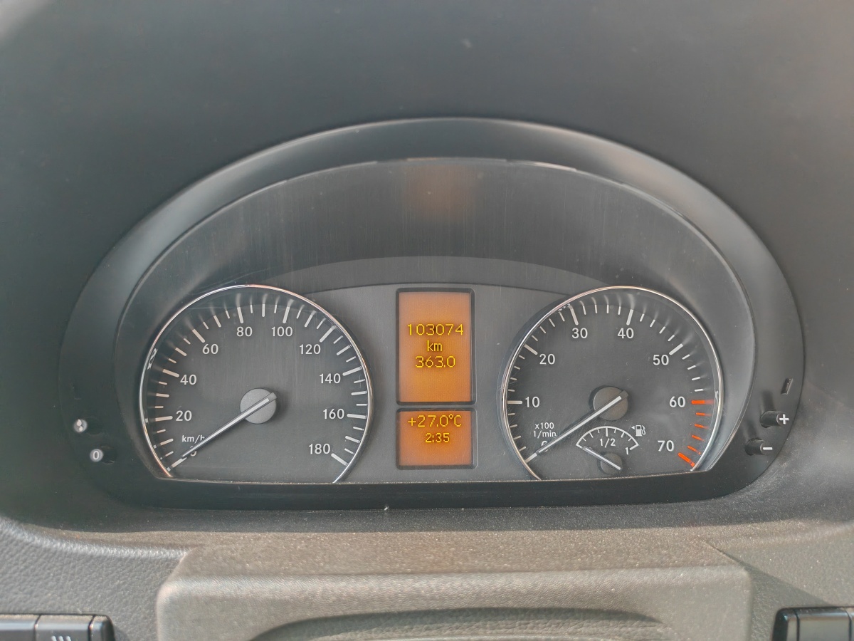 奔驰 奔驰Sprinter  2009款 增配版图片