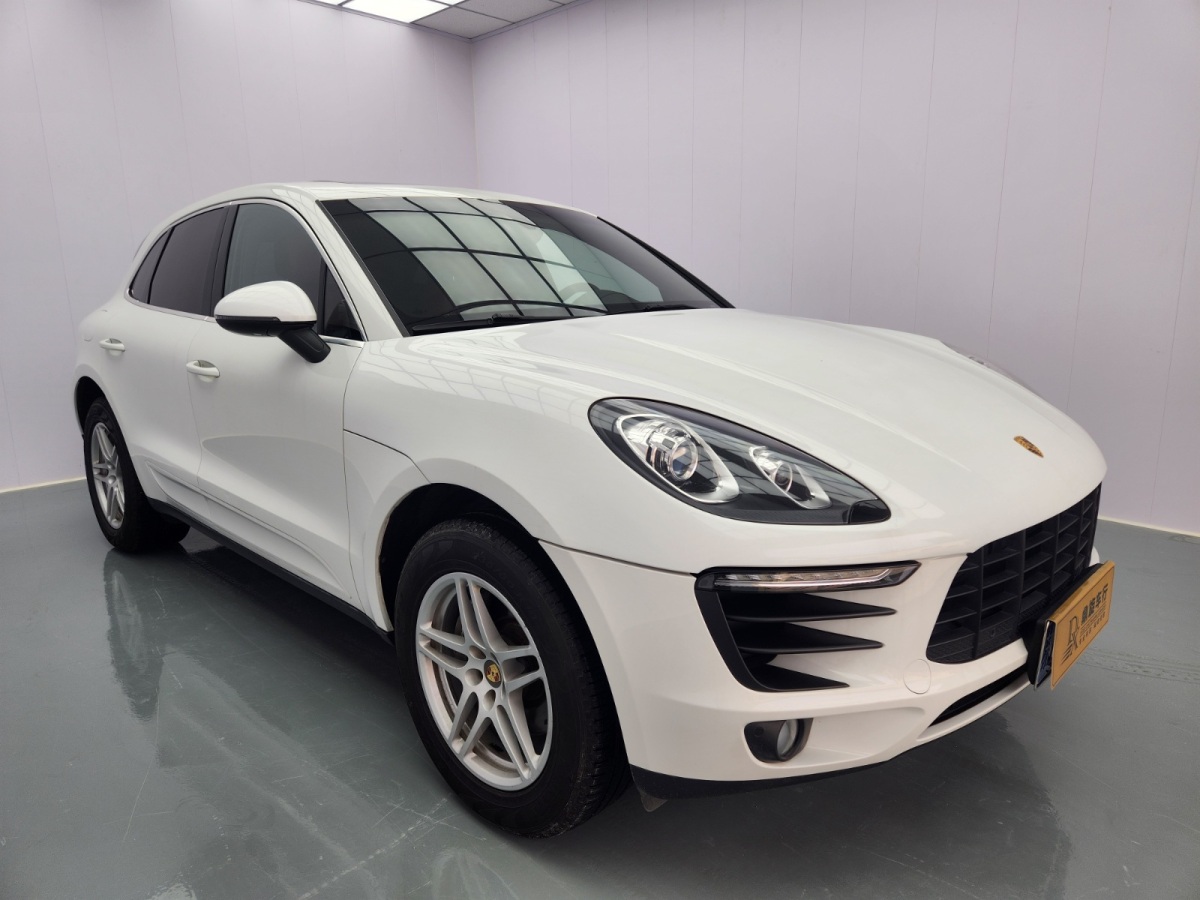 保時(shí)捷 Macan  2014款 Macan 2.0T圖片