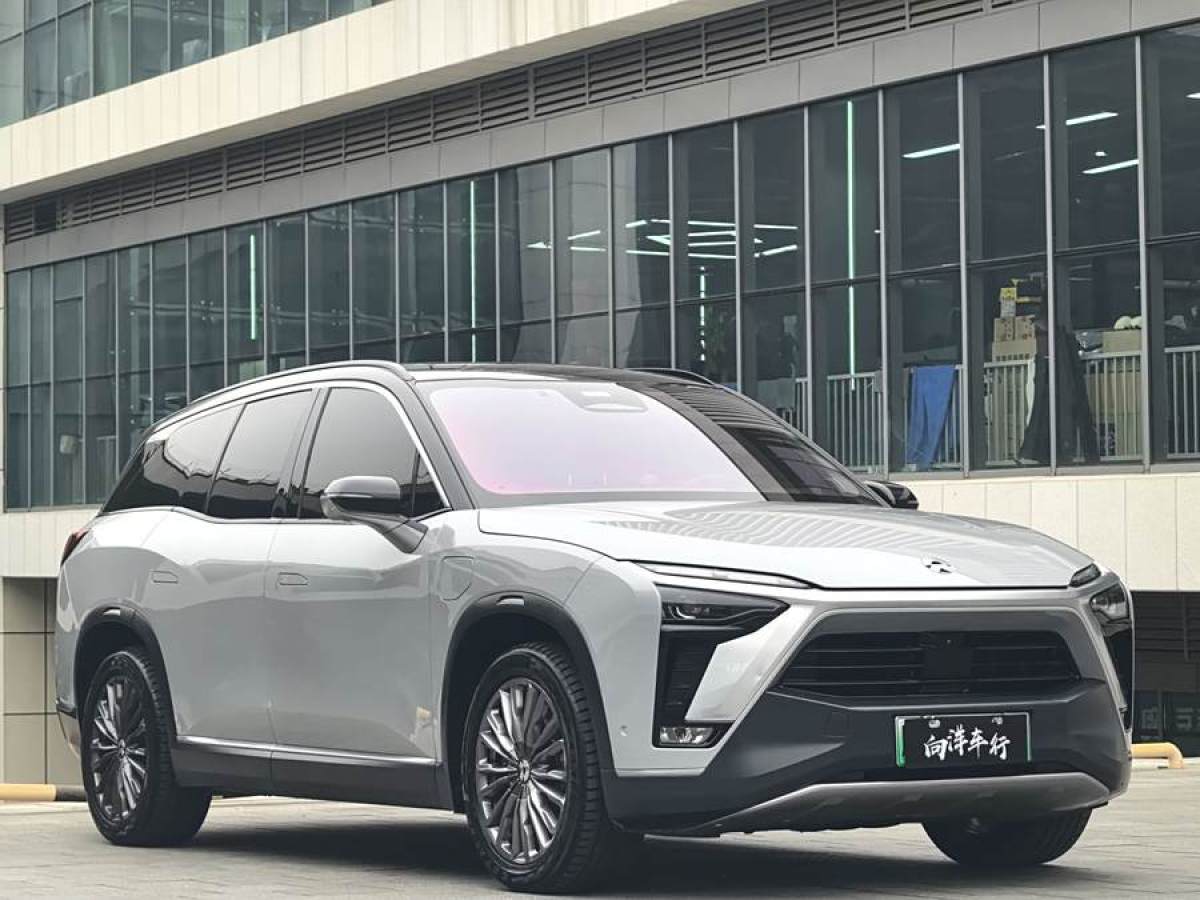 蔚來 ES8  2020款 415KM 基準(zhǔn)版 六座版圖片