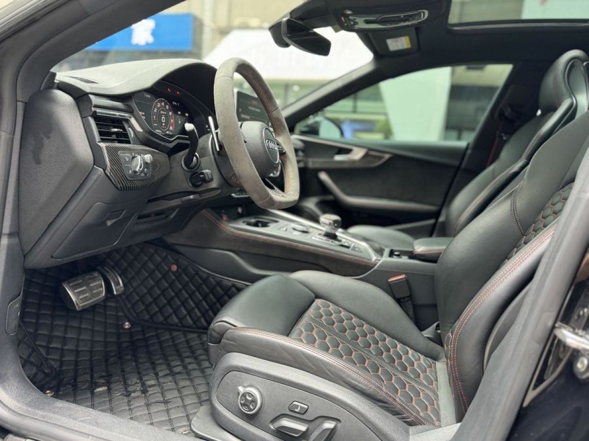 奥迪 奥迪RS 5  2019款 RS 5 2.9T Sportback图片